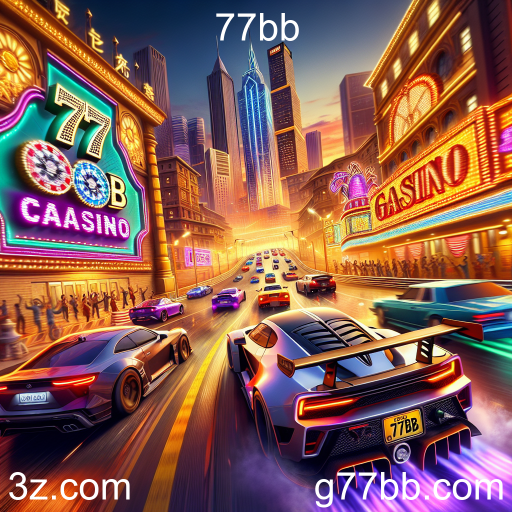 Explore a Velocidade: Jogos de Corrida no 77bb